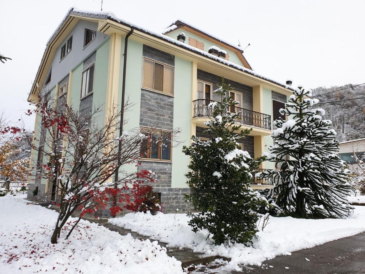B&B Il Castagno Roccavione ภายนอก รูปภาพ